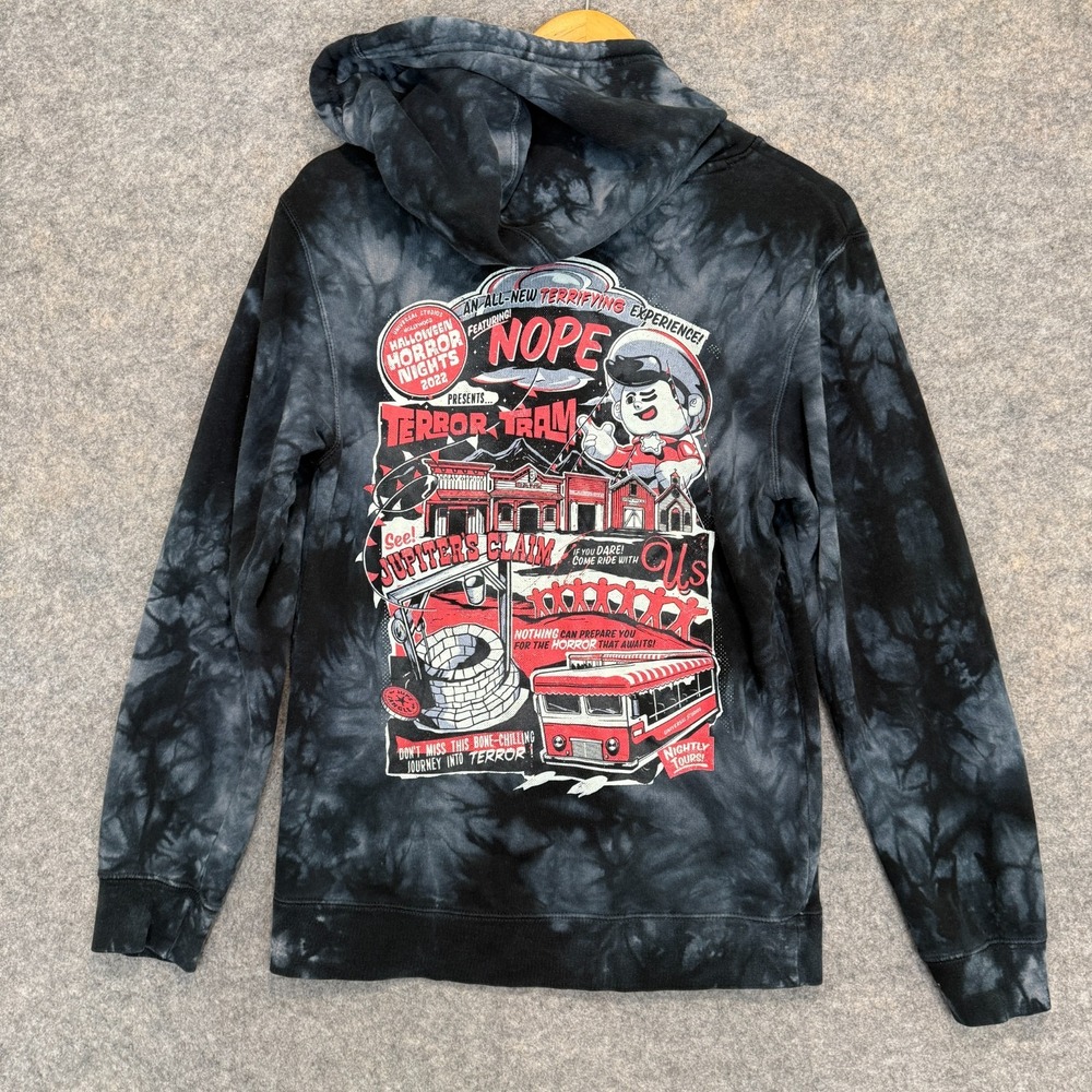 Universal Studios‎ NOPE Hoodie 2022 Terror Tram Jordan Peele Horror Nights Small